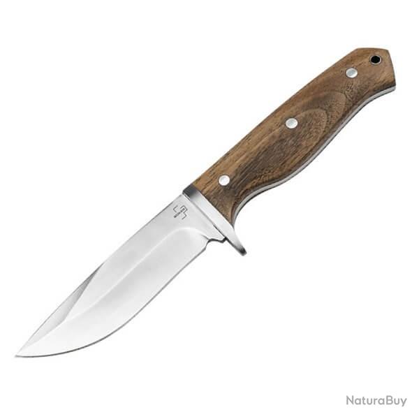 Couteau fixe Boker Plus Walnut Drop