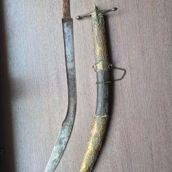 Sabre ancien &Eacute;poque XIX&egrave;me Si&egrave;cle