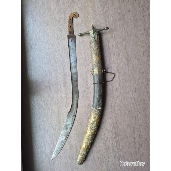 Sabre ancien �poque XIX�me Si�cle