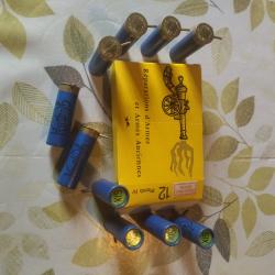 Bo&icirc;te de cartouches a broche Cal 12 bb