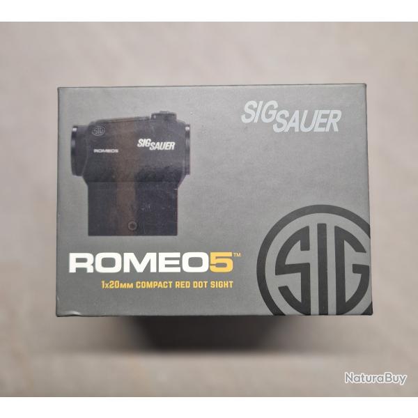 Point Rouge SIG SAUER Rom�o 5