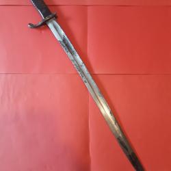 RARE BAIONNETTE ALLEMANDE MODELE 69/98