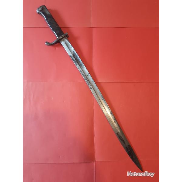 RARE BAIONNETTE ALLEMANDE MODELE 69/98