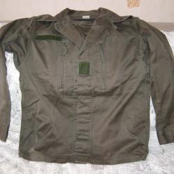 Ancien Treillis "Kaki" de l'arm&eacute;e Fran&ccedil;aise