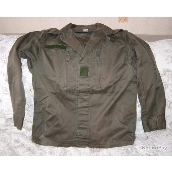 Ancien Treillis "Kaki" de l'arm�e Fran�aise