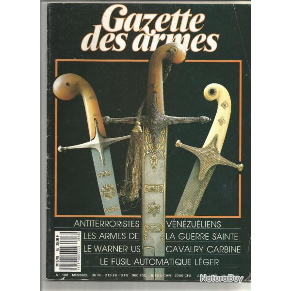 GAZETTE DES ARMES N�188