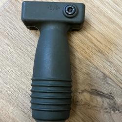 Poign&eacute;e Tactique Droite Picatinny