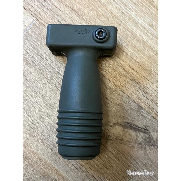 Poign�e Tactique Droite Picatinny