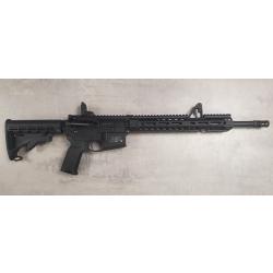 Carabine S&W M&P15 Sport II 16" Cal 5.56 Nato GARDE MAIN FLOTTANT MIDWEST INDUSTRIES 12.63"