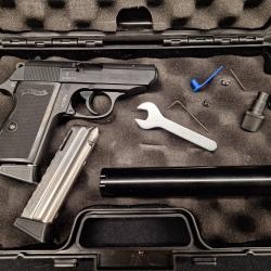 Pistolet Walther PPK/S, Cal. 22lr - 1� sans prix de r&eacute;serve !!