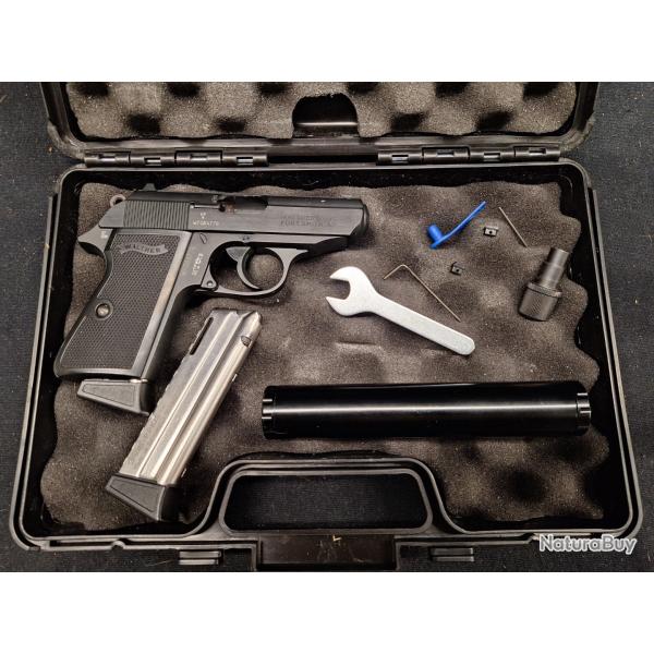 Pistolet Walther PPK/S, Cal. 22lr - 1� sans prix de r�serve !!