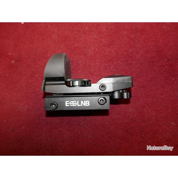 Viseur Point Rouge ESSLNB 4 R�ticule 5 Luminosit� R�glages Montage sur Rail Picatinny