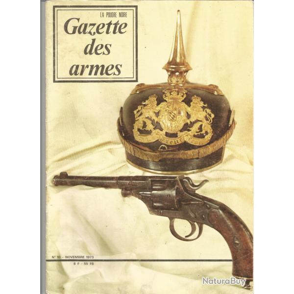 GAZETTE DES ARMES N� 10