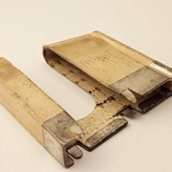 Clips chargeur  G11 Schmidt Rubin version blanche