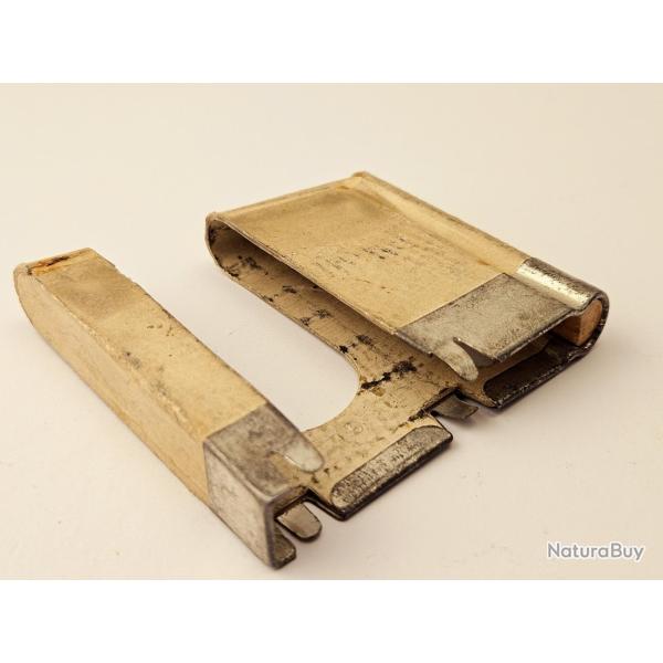 Clips chargeur  G11 Schmidt Rubin version blanche
