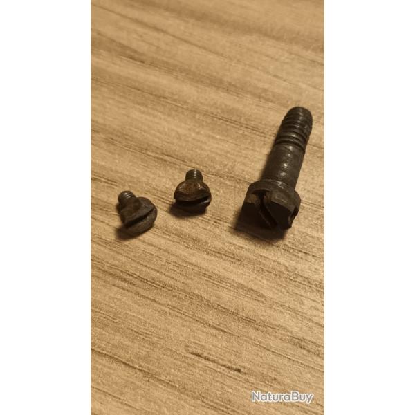Lot de 3 Vis pour Mauser G98 , K98 ,98/43