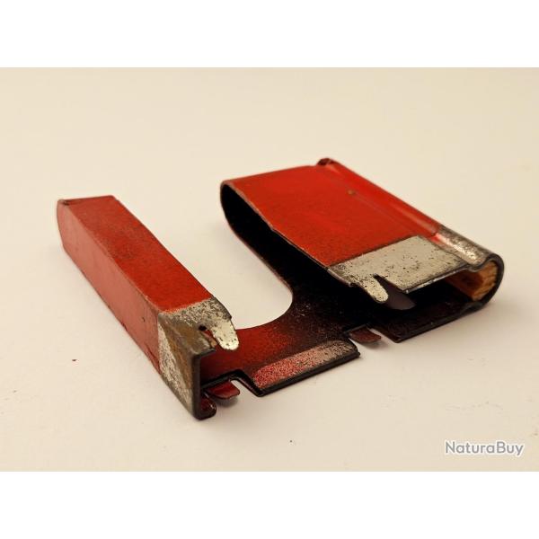 Clips chargeur  G11 Schmidt Rubin Cartouches manipulation noix de bois