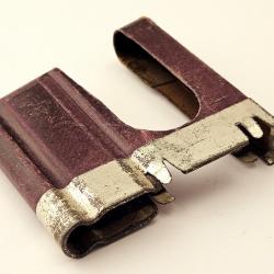 Clips chargeur  G11 Schmidt Rubin &eacute;dition violette noyau en acier