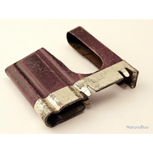 Clips chargeur  G11 Schmidt Rubin �dition violette noyau en acier