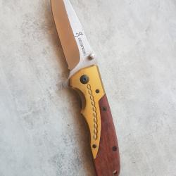 couteaux de poche chasse BROWNING