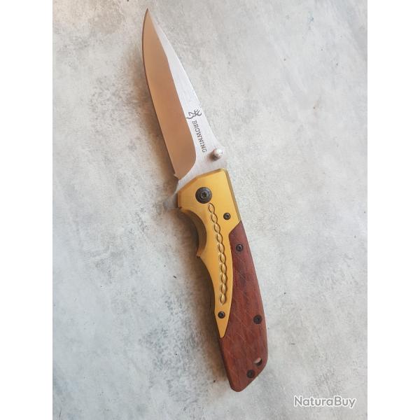 couteaux de poche chasse BROWNING