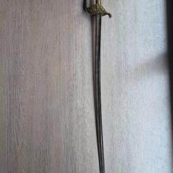 Sabre d'officier ancien &Eacute;poque XIX&egrave;me Si&egrave;cle