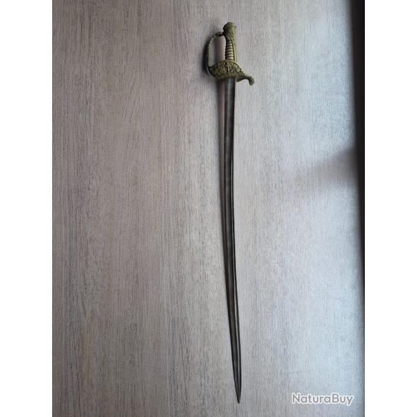 Sabre d'officier ancien �poque XIX�me Si�cle