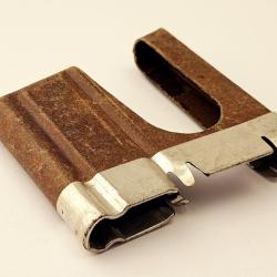 Clips chargeur  G11 Schmidt Rubin &eacute;dition marron
