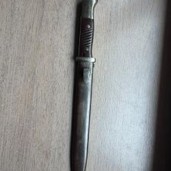 Ba&iuml;onnette Allemande WW2