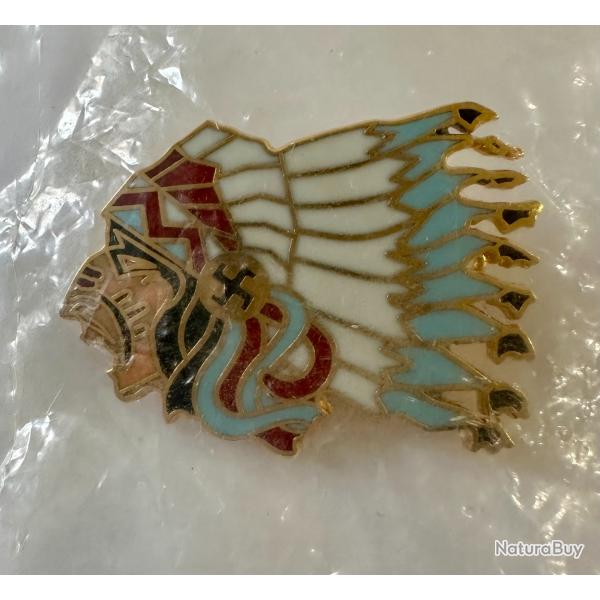 Insigne Escadrille N124 T�te de Sioux