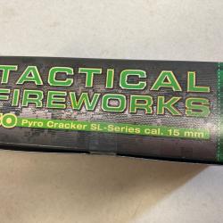 Vends fus&eacute;es crepitante d'effarouchement