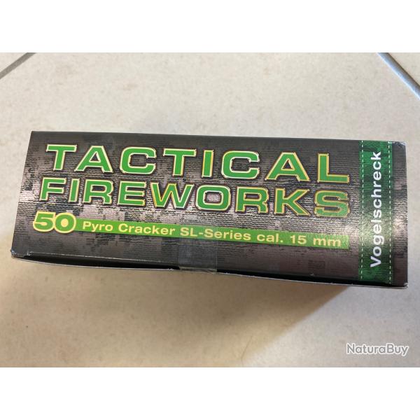 Vends fus�es crepitante d'effarouchement