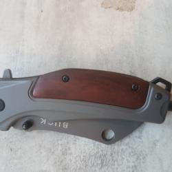 couteaux de poche chasse BUCK