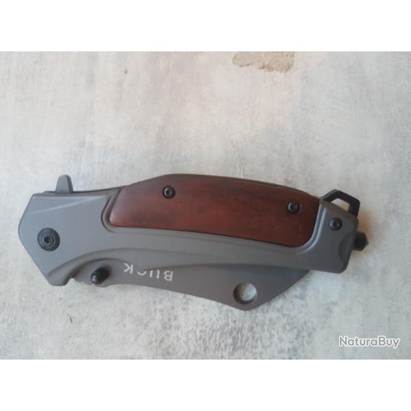 couteaux de poche chasse BUCK