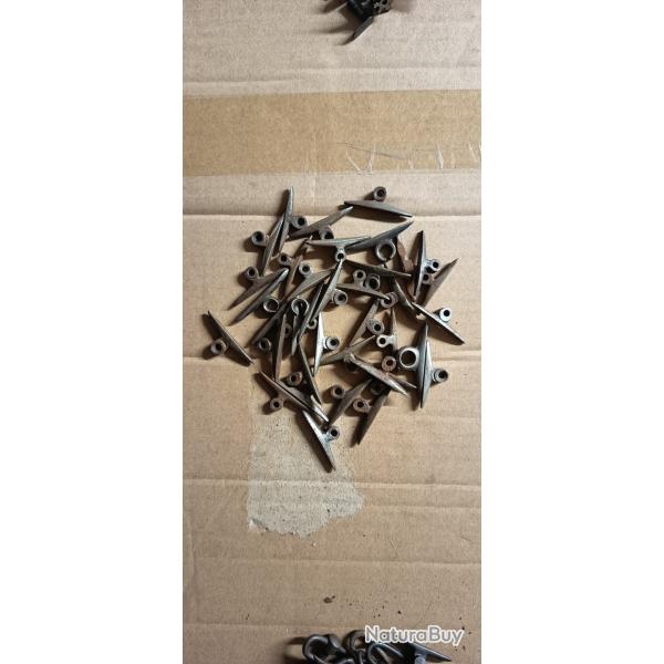 Lot support pour anneau de bretelle (758)