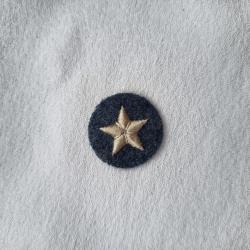 &eacute;toile de brevet sup&eacute;rieur BS militaire am&eacute;ricaine US brod&eacute;e