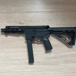 Replique PW9 Mod1 noir zion arms Garde main court