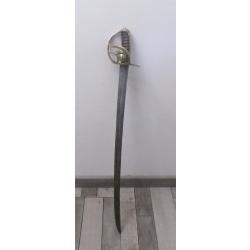 sabre &agrave; la montmorency chasseur - grenadier r&eacute;volution... &agrave; voir sans fourreau