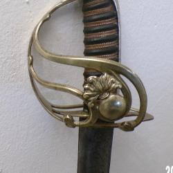 sabre &agrave; la montmorency chasseur - grenadier r&eacute;volution... &agrave; voir sans fourreau