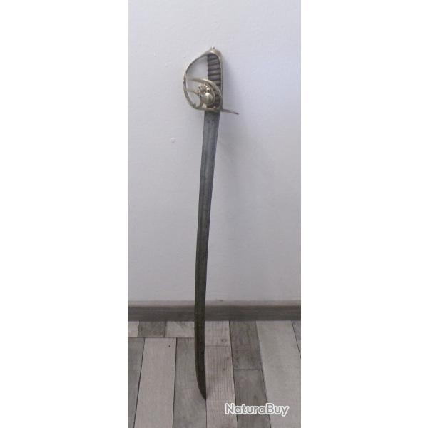 sabre � la montmorency chasseur - grenadier r�volution... � voir sans fourreau