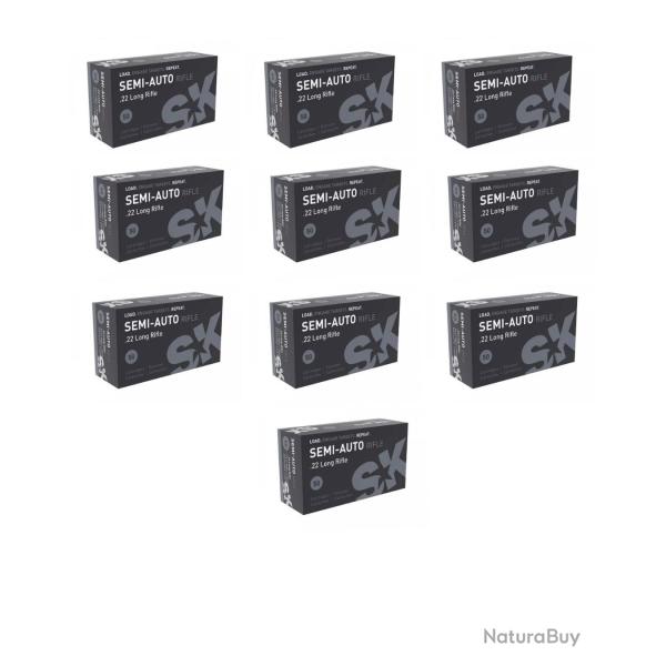 Munitions LAPUA cal.22lr semi-auto rifle par 500