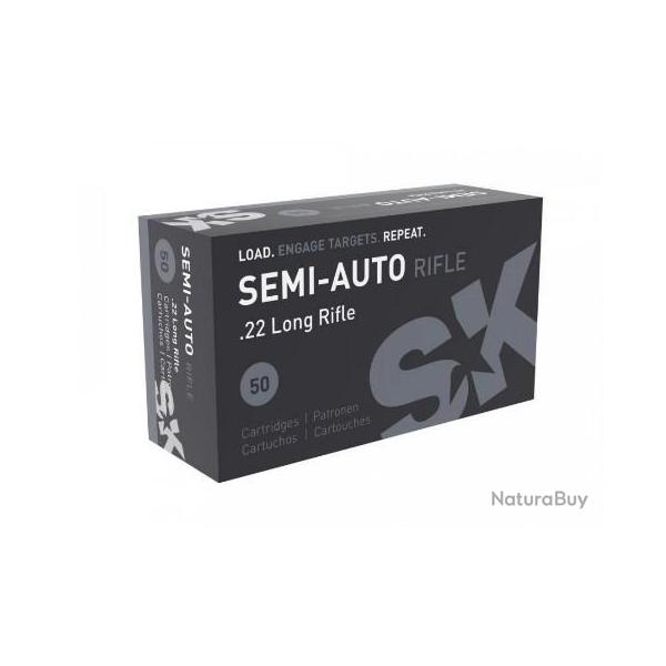 Munitions LAPUA cal.22lr semi-auto rifle par 50