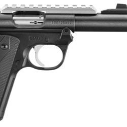 Pistolet RUGER cal.22lr mark IV 22/45 bronze 4.40" filet&eacute; 1/2x28 10 coups