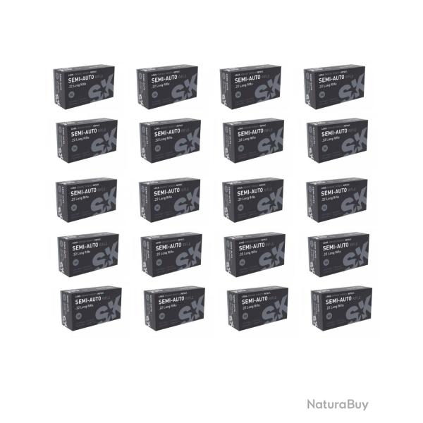 Munitions LAPUA cal.22lr semi-auto rifle par 1000