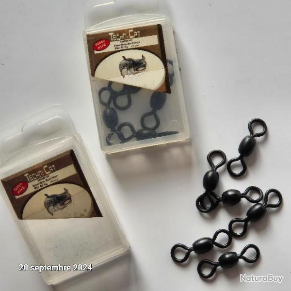 Lot de 12 �merillons barils renforc�s, 80 kgs. pour les tr�s gros poissons, silures , ...