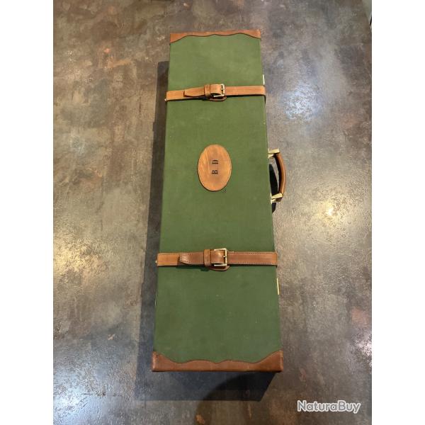 mallette de fusil de chasse - en excellent �tat