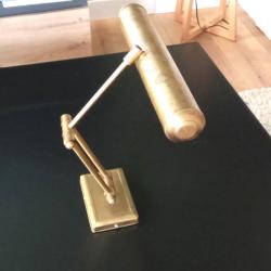 ancienne lampe de bureau