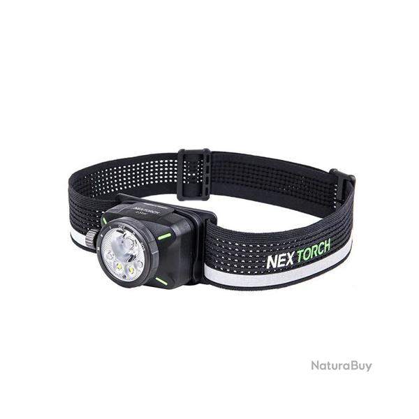 Lampe Frontale Professionnelle Nextorch eStar - 1300 Lumens