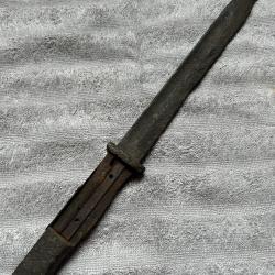 Ba&iuml;onnette allemande 98k - WW2 (2)