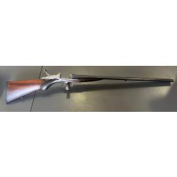 Fusil juxtapos&eacute; DARNE R11 16/70 non fissur&eacute; et enti&egrave;rement restaur&eacute;